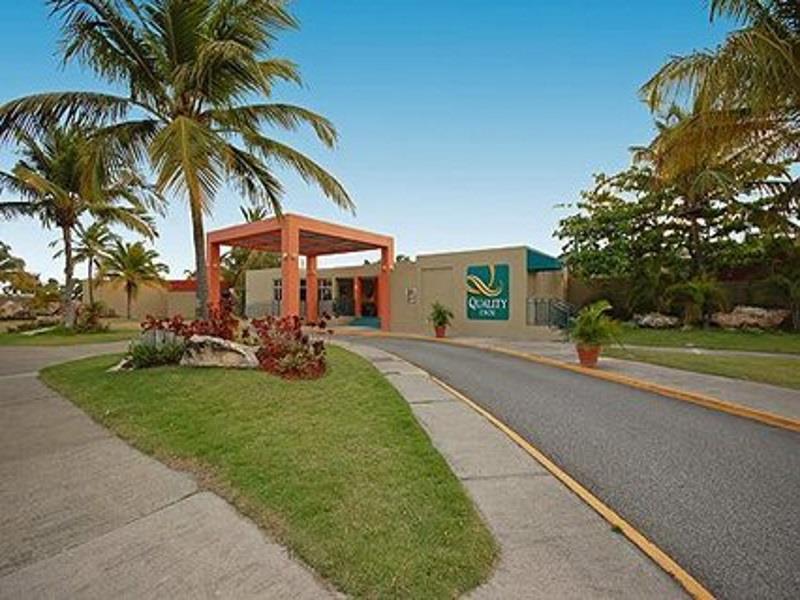 Quality Inn El Tuque Понсе Экстерьер фото
